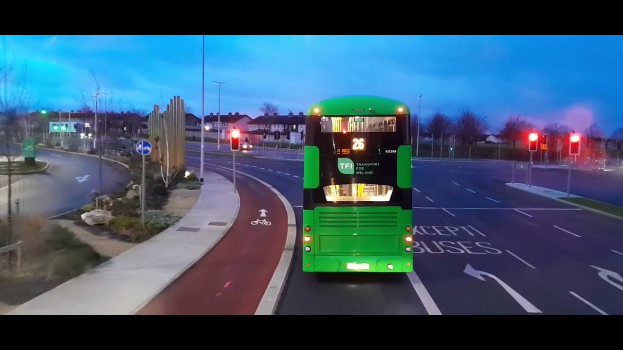 Route S4-(Liffey Valley to UCD College)