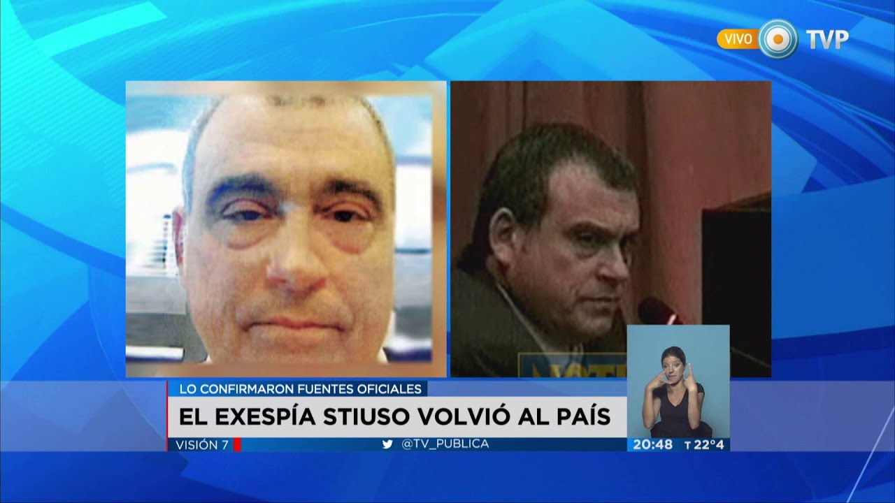 Visi&oacute;n 7 - El exesp&iacute;a Stiuso volvi&oacute; al pa&iacute;s
