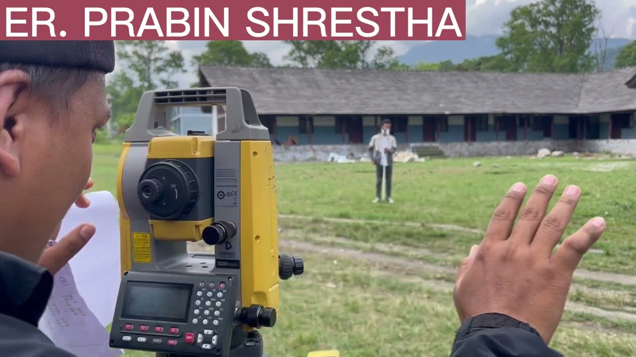 Part IV Layout by Topcon Gowin Total Station