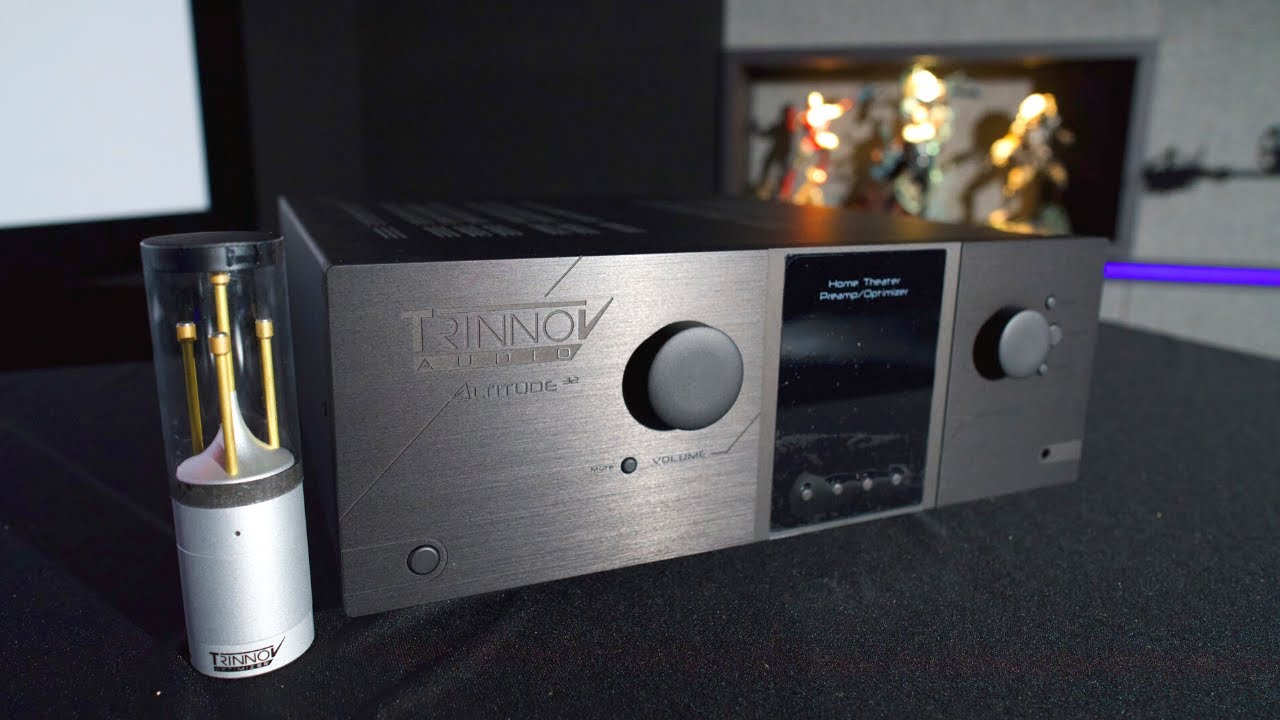 Trinnov ALTITUDE 32-1624 Professional Processor Unboxing