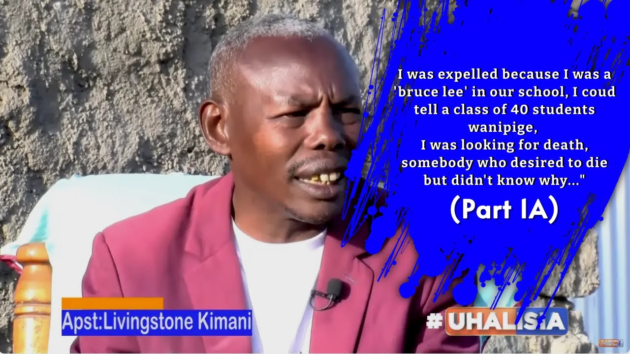 APOSTLE LIVINGSTONE TESTIMONY [ PART 1 ] || UHALISIA