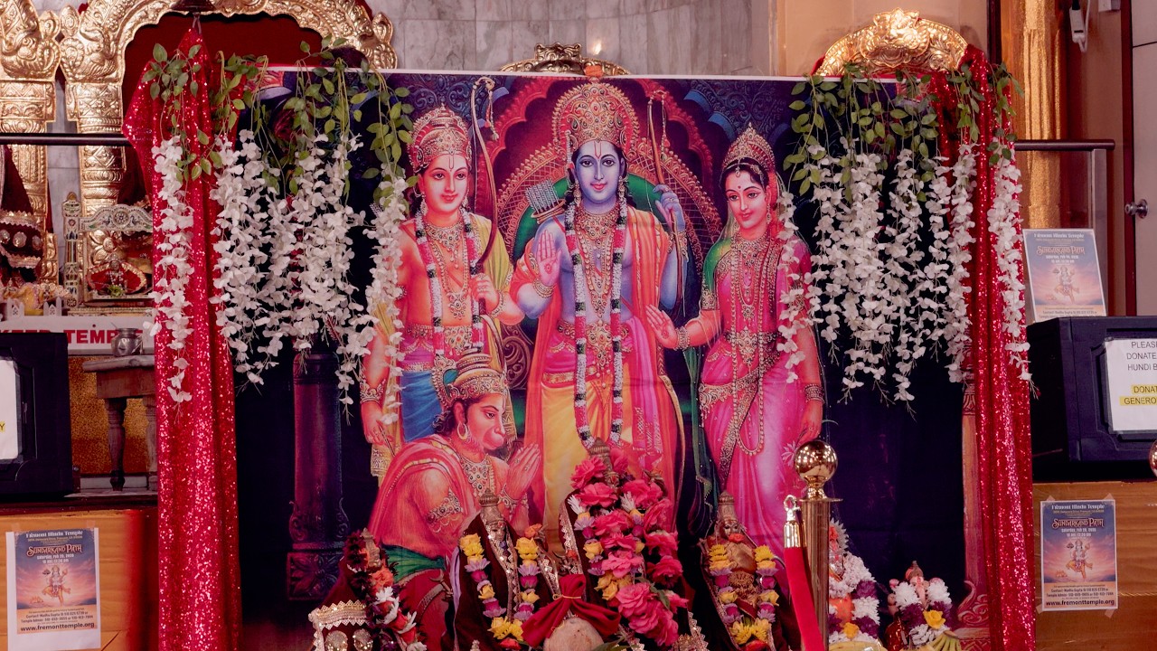 SundarKand Path | FremontTemple | IPhone 17 Pro | Apple Log