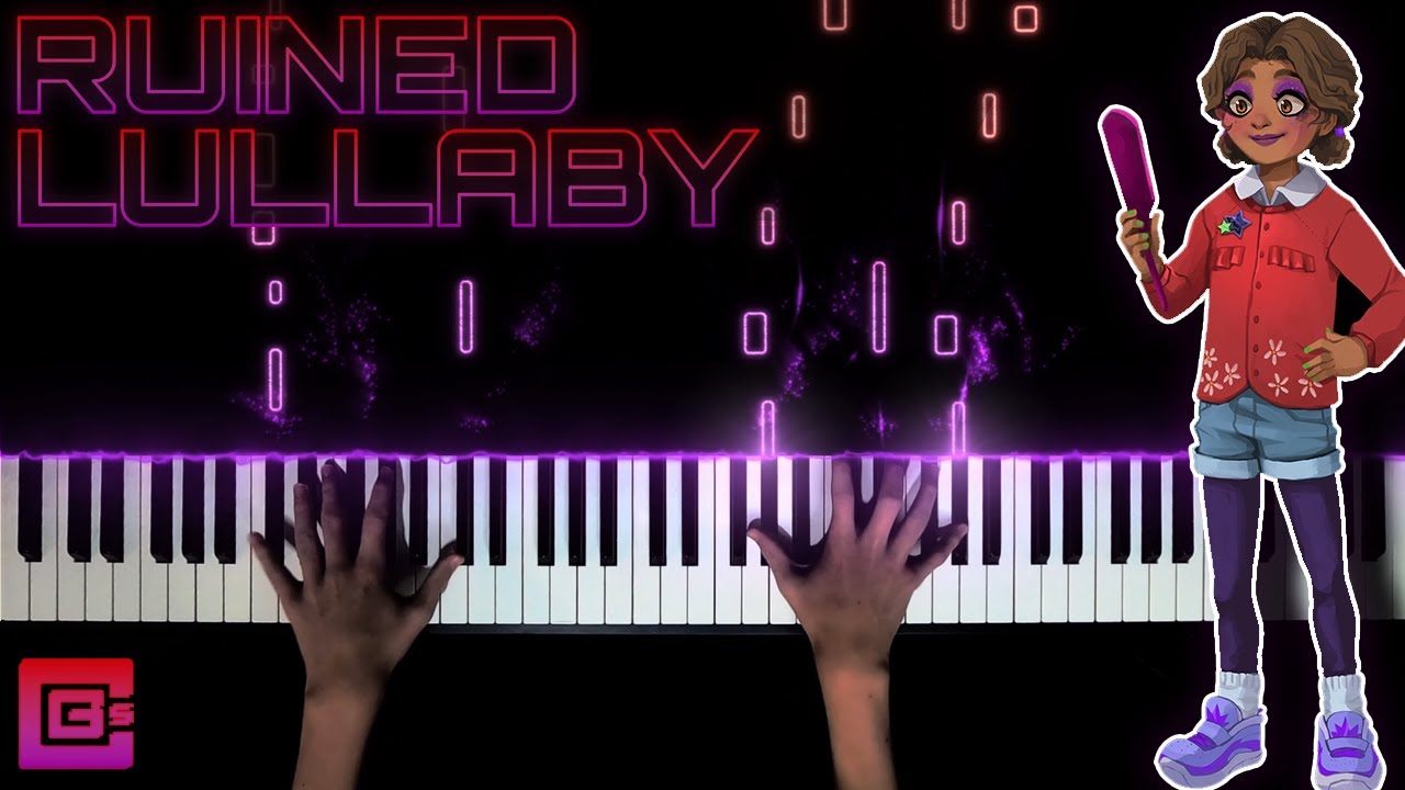 Ruined Lullaby - CG5 - Piano Tutorial
