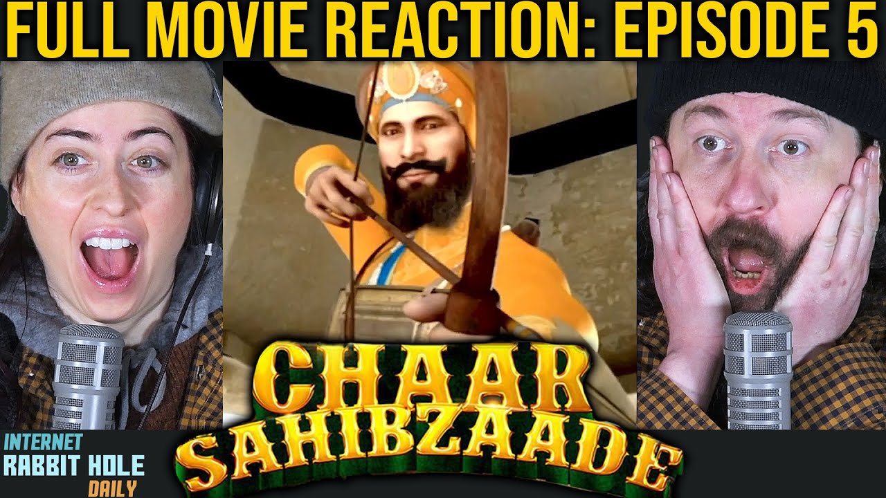 Char Sahibzaade | episode 5 | FULL MOVIE REACTION! | irh daily