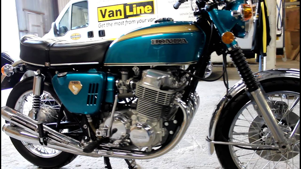1970 Honda CB750 K0 Candy Blue