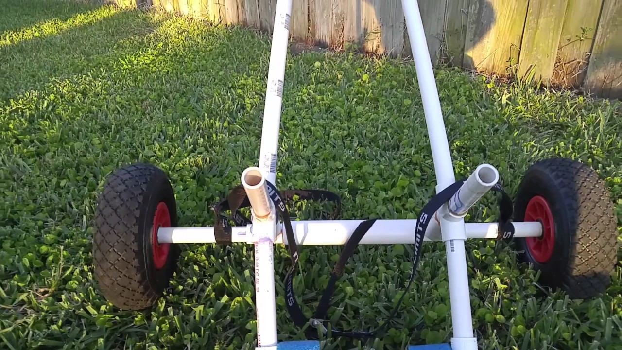 Kayak trolly, Perception Rambler tandem 13.5