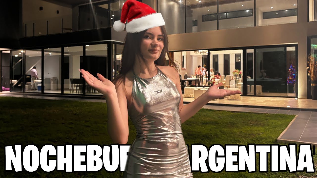 NOCHEBUENA EN ARGENTINA 🎄 REGALOS DE NAVIDAD 2025 | Arantxa