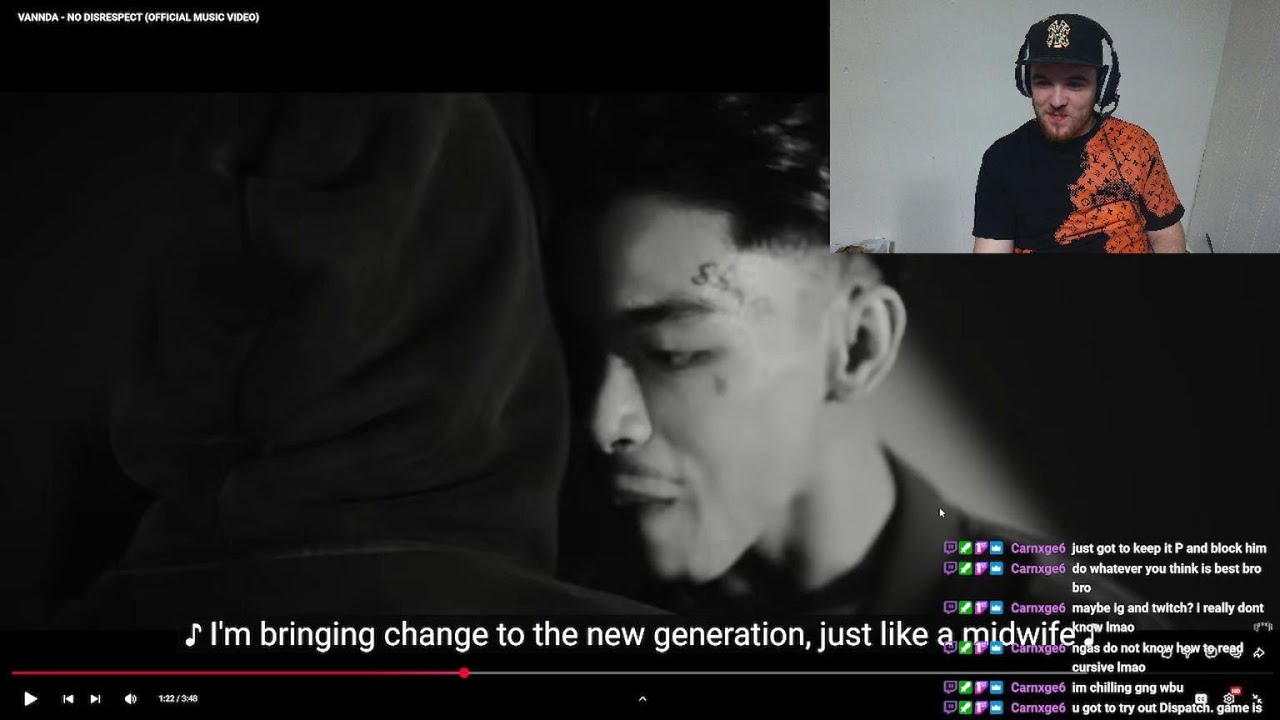 VANNDA - NO DISRESPECT Reaction