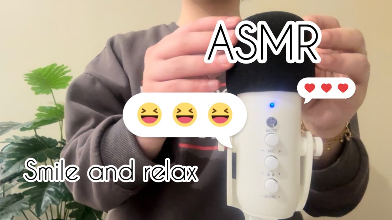 ASMR - For smiling and relaxing 😆🤎