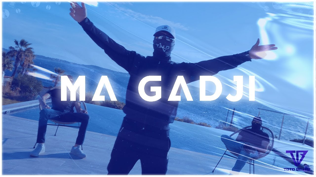 Instru Type JUL x Gambino x Naps - Ma Gadji (Prod. TOTO Beats)