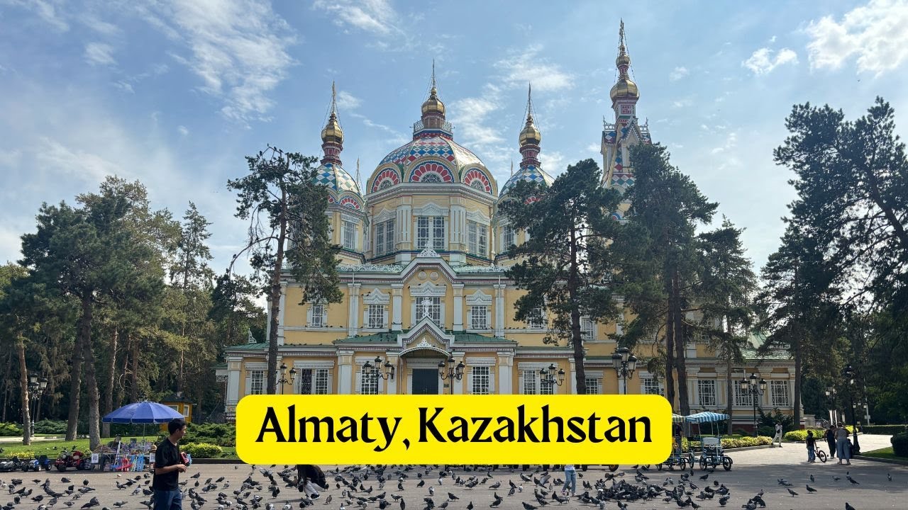 Almaty Walking Tour: Discovering Kazakhstan's Former Capital