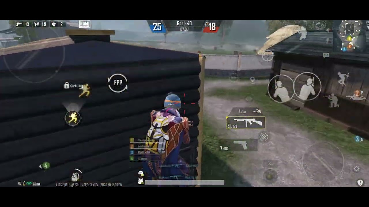 Day 12 | Wrecking gameplay with scoutop gyroscope sensitivity | Solo 19 kills