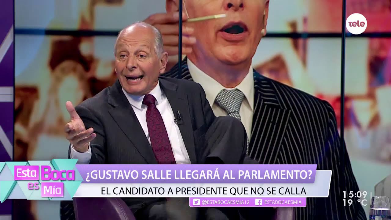 ¿Gustavo Salle llegará al Parlamento? /1