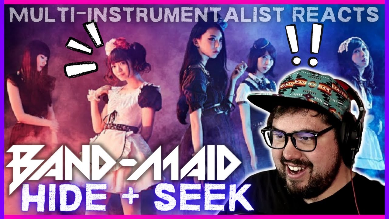 BAND-MAID 'Hide and Seek' | Musician First Time Reaction + Analysis