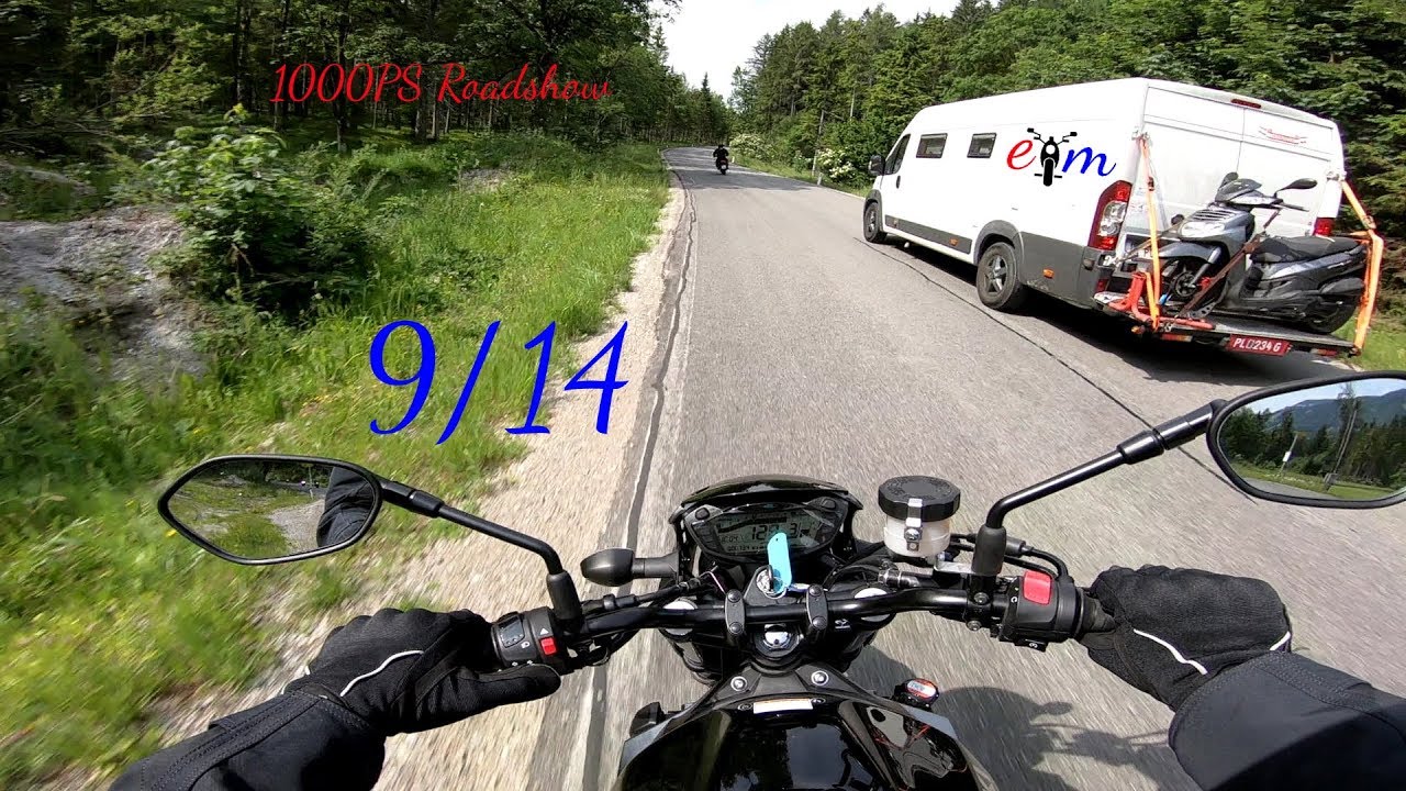 Suzuki SV650X | 1000PS Roadshow (2019) 9/14