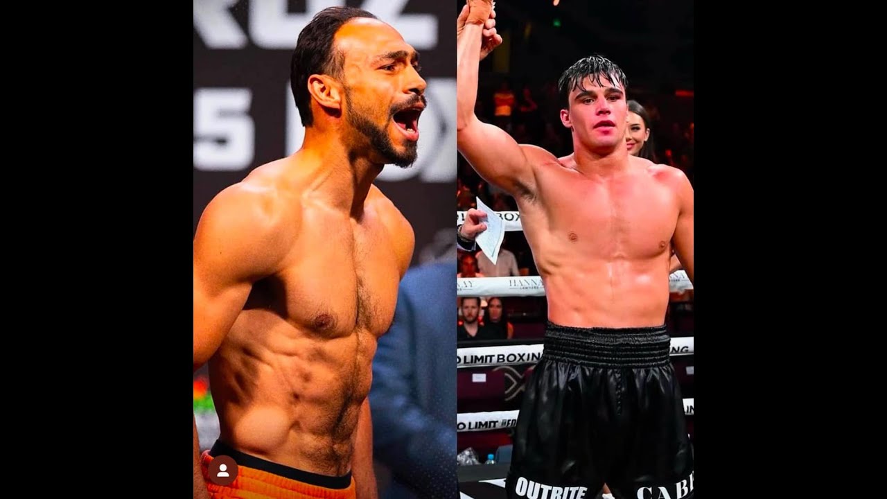 KEITH THURMAN vs. BROCK JARVIS set for MARCH 12th in Australia.