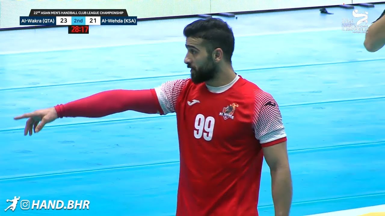 الوحدة السعودي 22-23 الوكرة القطري | أهداف حسين الصياد و محمد حبيب