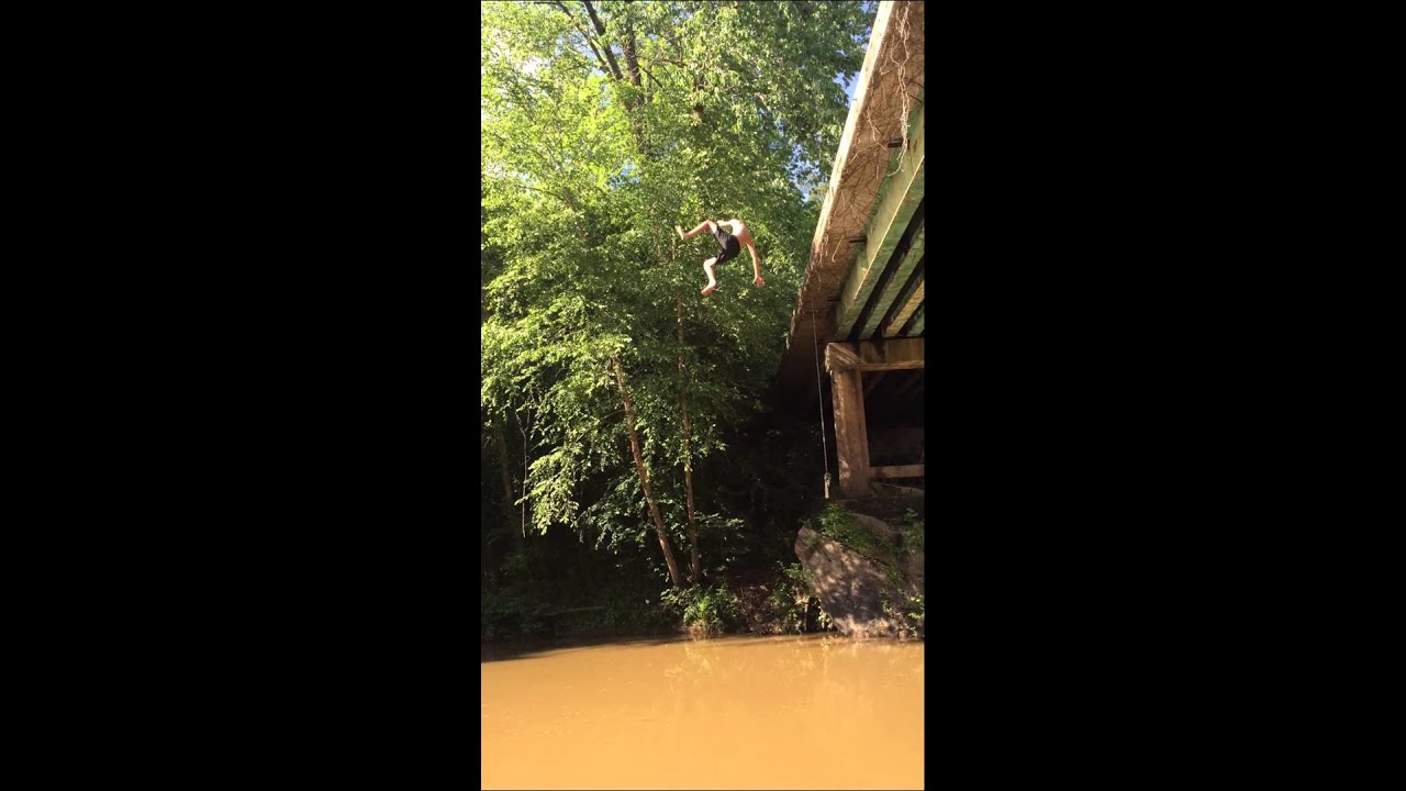 Bridge jump fail