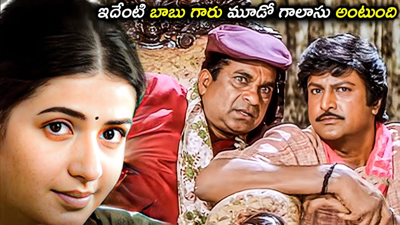 ఇదేంటి బాబు గారు మూడో గాలాసు అంటుంది | Priya Gill,Brahmanandam And Kovai sarala Comedy Scenes