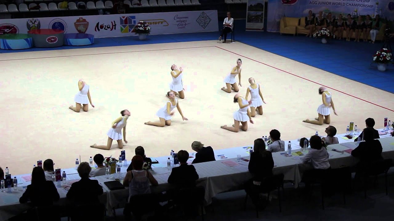 Выступление команды Сильфида-Джуниор (AGG Junior WC, Moscow, 2014)