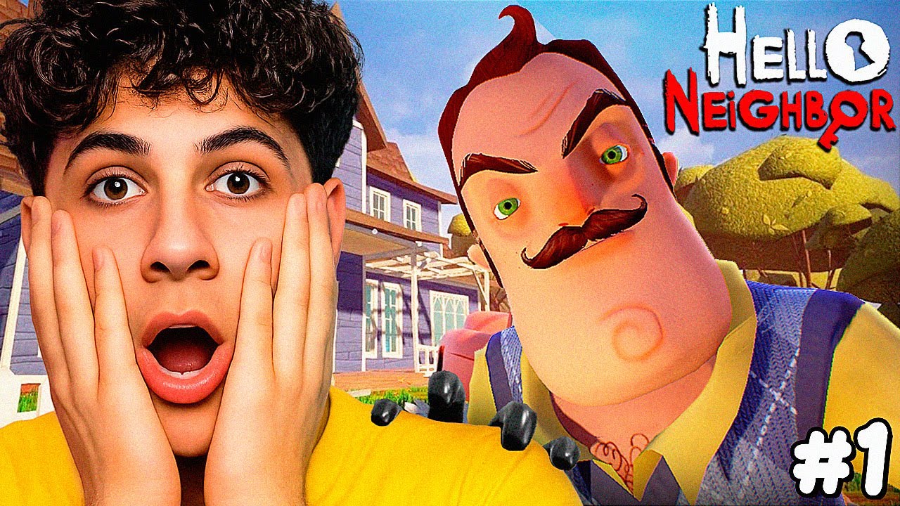 GİZEMLİ SERİ KATİL İLE KOMŞU OLDUK! #1 🔪 | Hello Neighbor