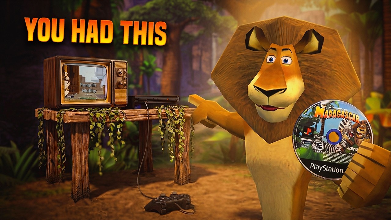 If You Had A PS2 Growing Up...You Had This Game