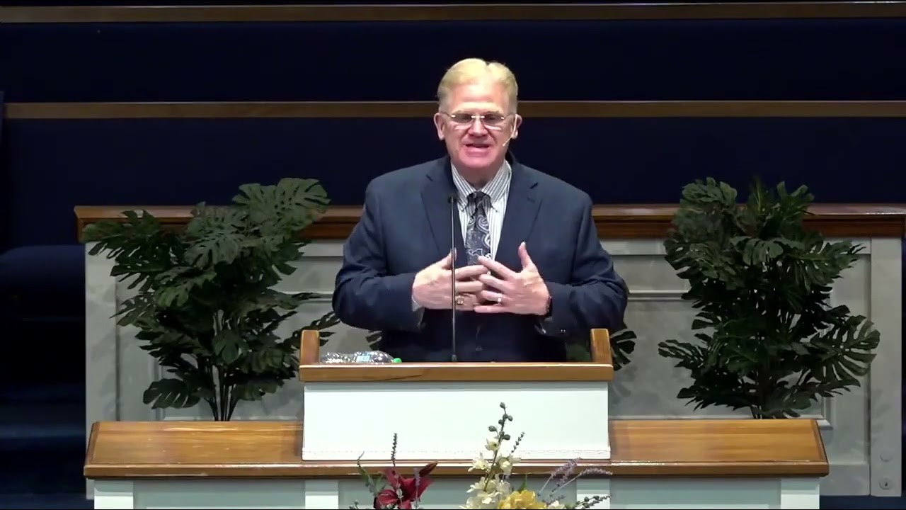 The Doctrine of Self-Denial (Dr. Jerry Harmon 3/15/2026 Sunday PM)