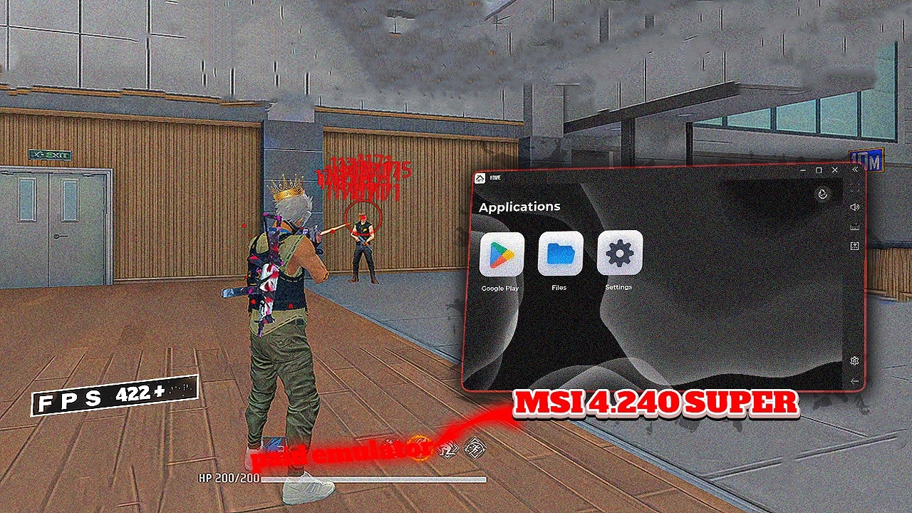 أخيراً نسخة MSI 4.240 ULTRA Node للاجهزه الضعيفه !! 500FPS