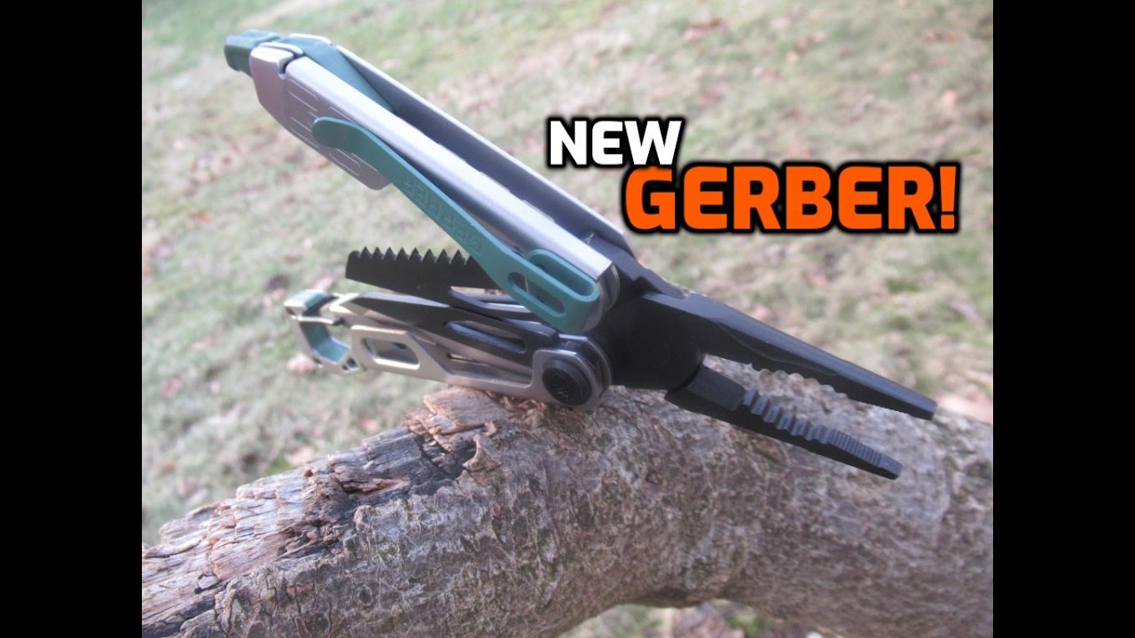 First Look At New Gerber Stakeout Spark Multitool!