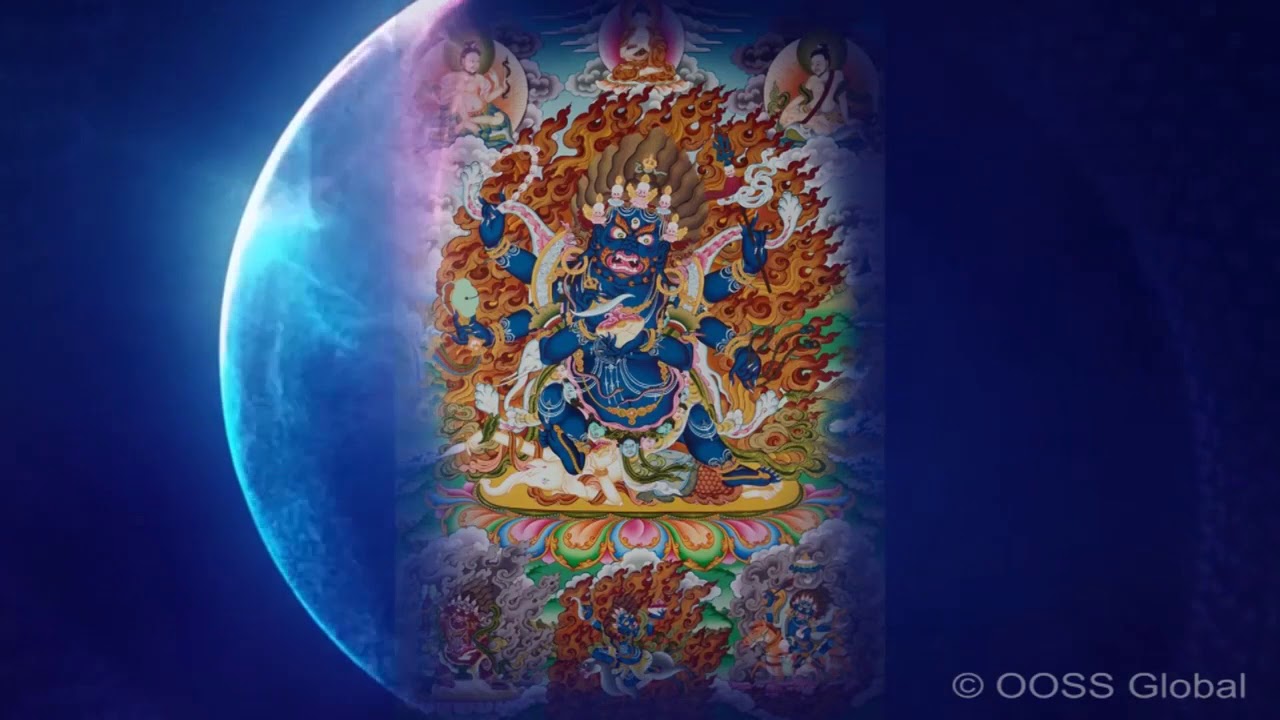 大黑天心咒 Mahākāla 30mins