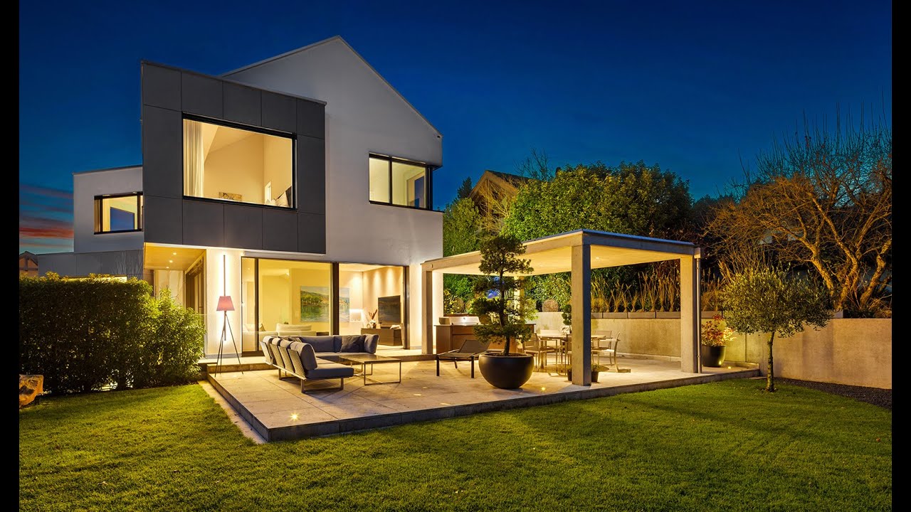 Designresidenz mit einzigartigem Gartenkonzept und urbaner Nähe zu Zug | Della Valle Immobilien AG