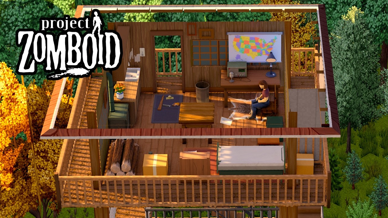 You Can Finally ROTATE the Camera in Project Zomboid!