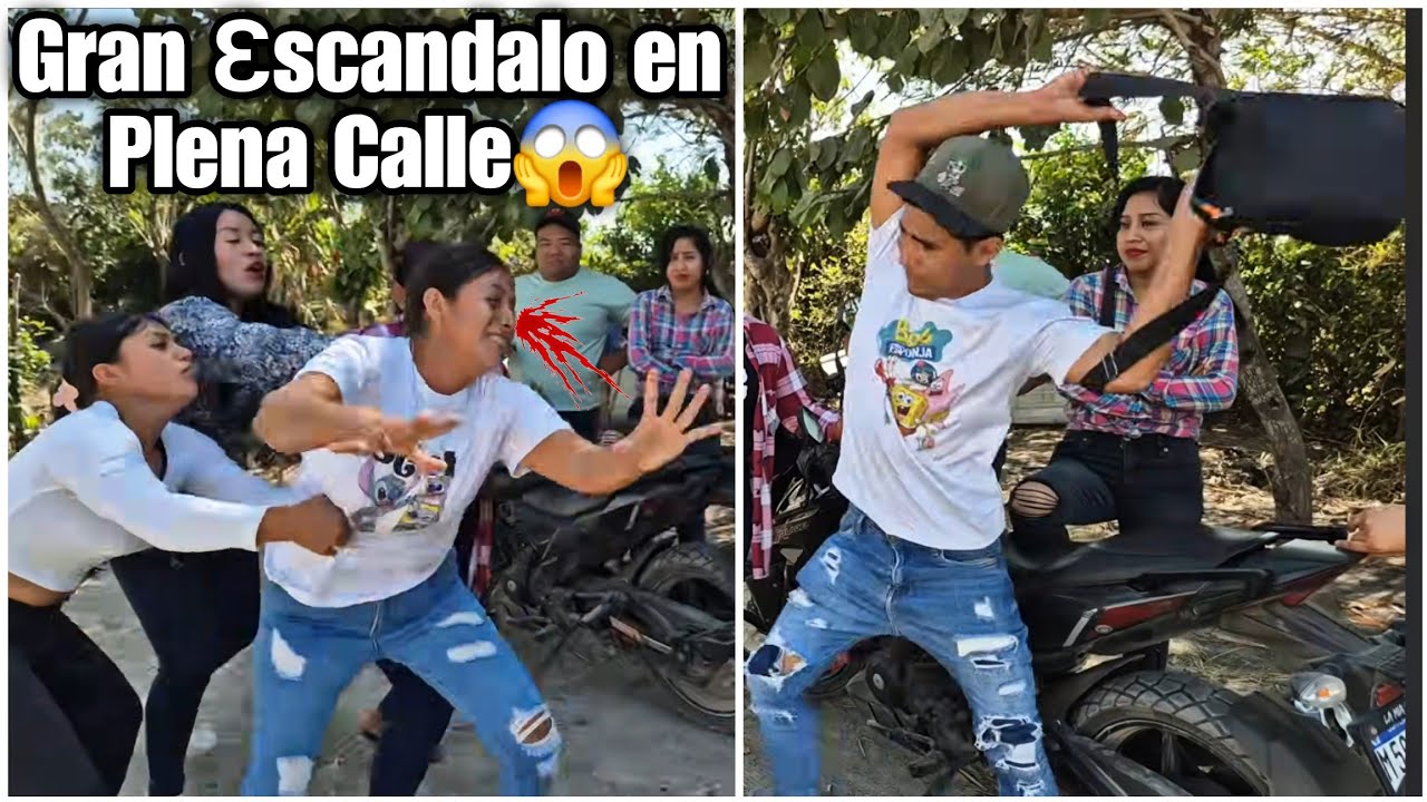 Dios Mio Marta le sacó el Indio a Abelardo/dijo sus verdades /asta sangr3 le sacó de un vrgazo