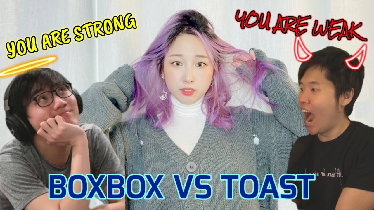 Toast and Boxbox Fight Over Celine