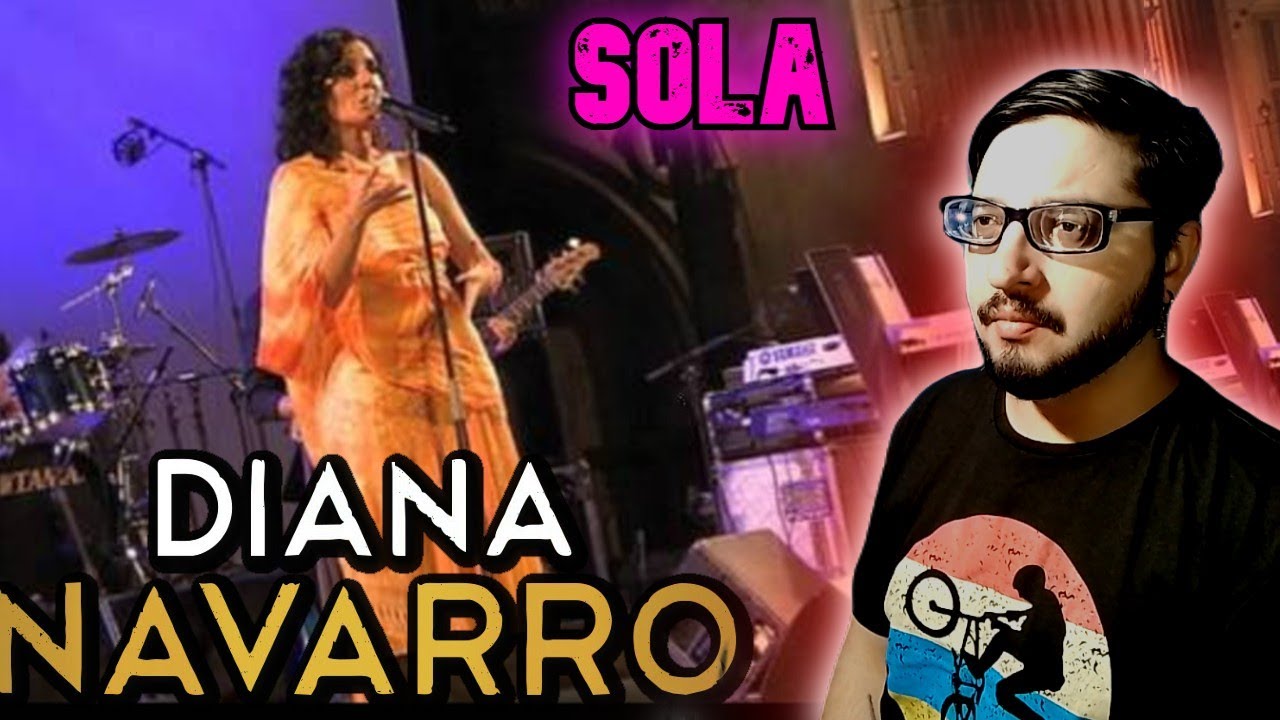 Rockero Argentino reacciona a Diana Navarro - Sola (Salamanca 05) 