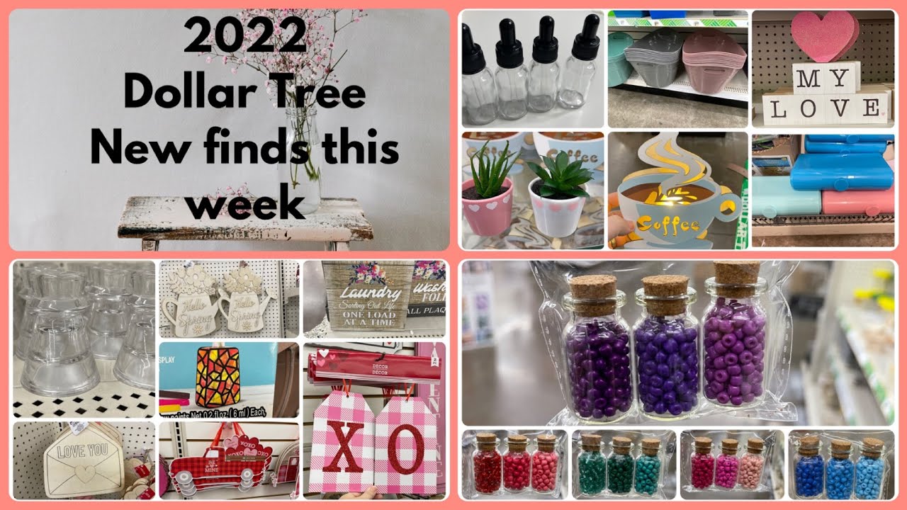 Dollar Tree New Items 2022