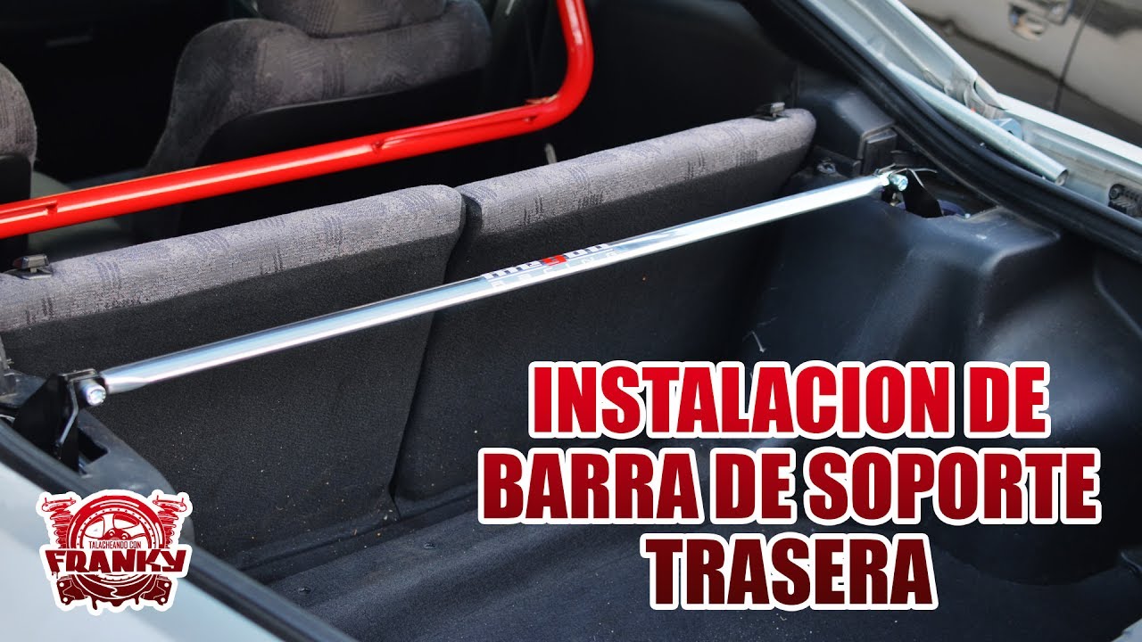 Mitsubishi 3g eclipse - Instalacion Barra de Soporte Trasera - Rear Strut Bar