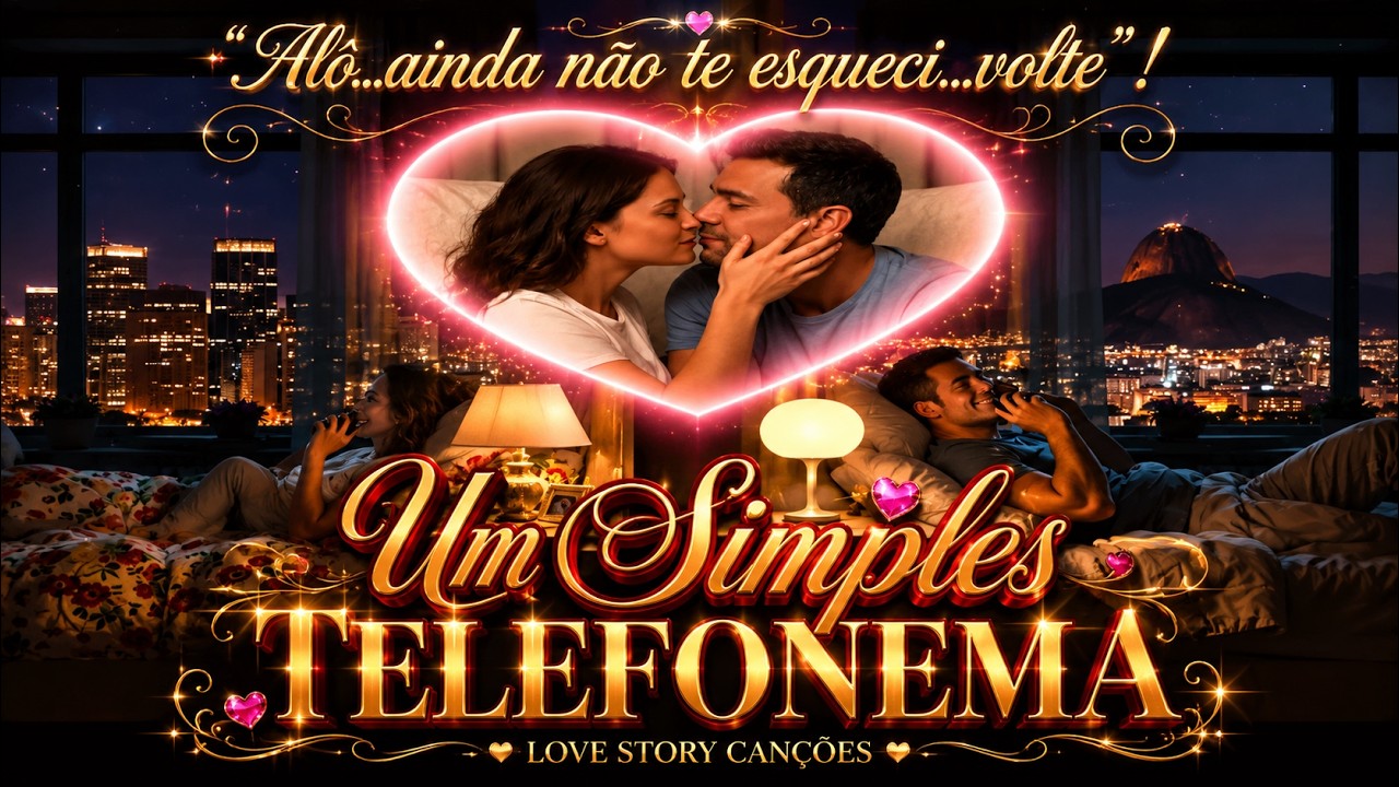 ☎️UM SIMPLES TELEFONEMA/Inédita 2025/