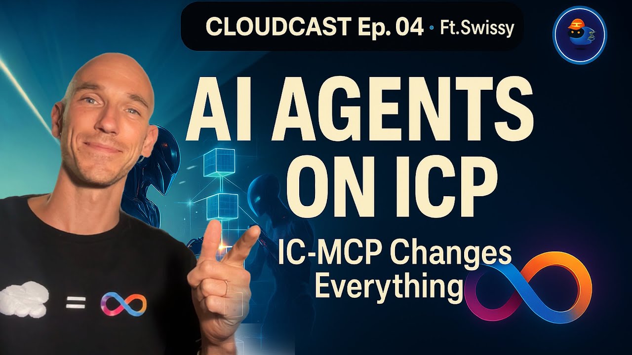 AI AGENTS & IC-MCP on ICP &ndash; Vibe Coding & Caffeine Deep Dive  (ft. Swissy)