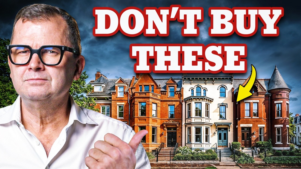 Почему эти дома в Вашингтоне не продаются?