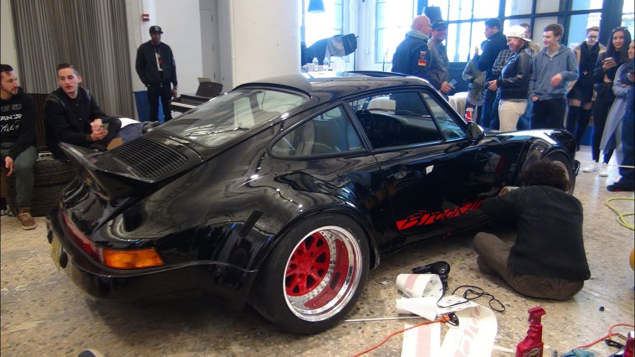 Itswhitenoise RWB Brooklyn build by Nakai-san !