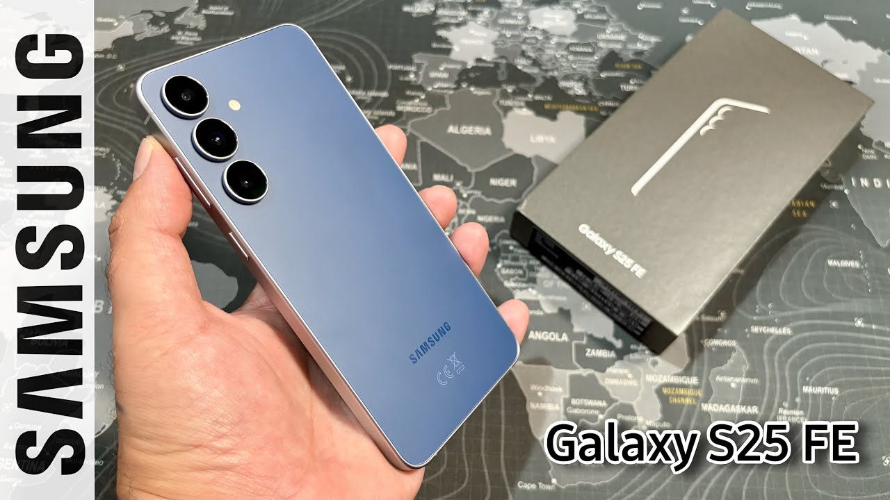 Samsung Galaxy S25 FE 5G — распаковка и обзор
