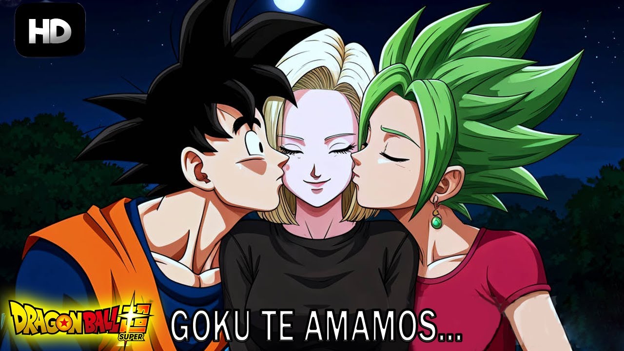 GOKU X ANDROIDE 18 Y KEFLA | PELÍCULA RECOPILACIÓN COMPLETA 2025 | DRAGON BALL SUPER 2