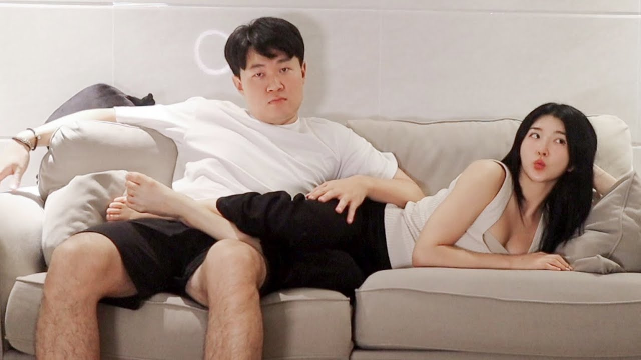 여보..아기는 일찍 왜 재워? 일본인아내와 아직도 뜨거운(?)나이트루틴vlog