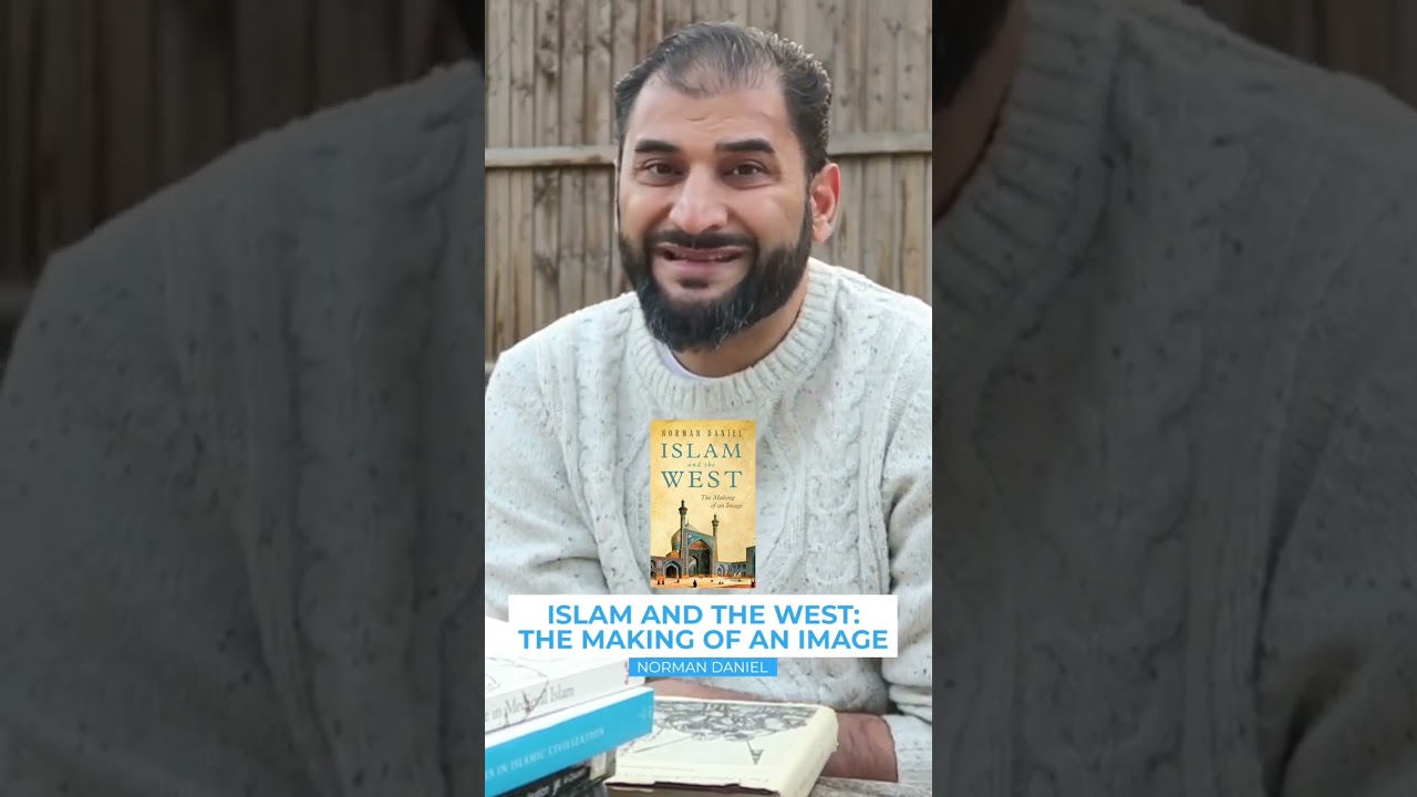 Islam and the West by Norman Daniel | Book Recommendation #shorts