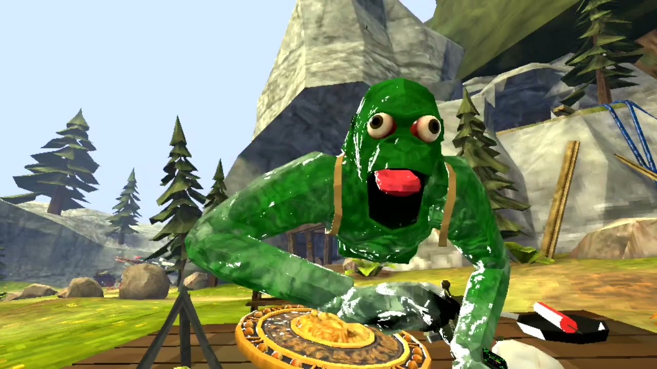 Cooking with Billybob #animalcompany #funnyanimal #youtubeshorts #oculusvr #vr
