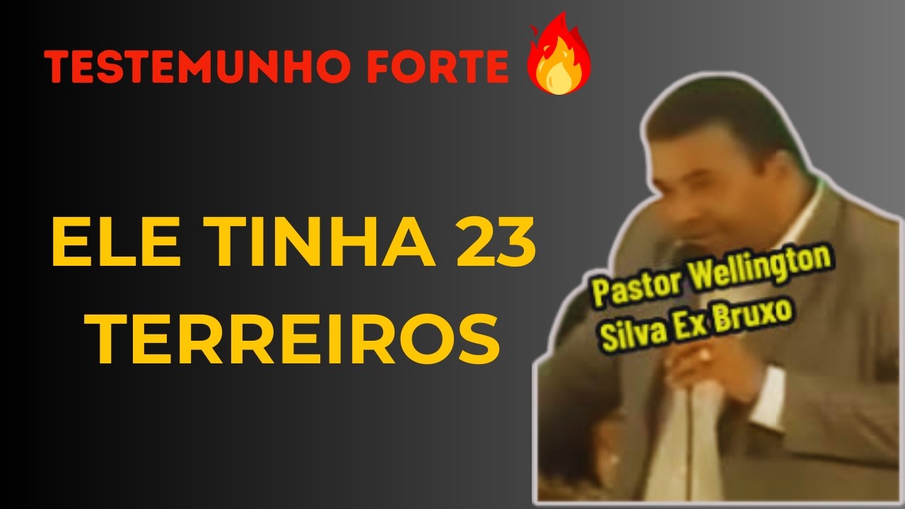 ESSE TESTEMUNHO ME DEIXOU CHOCADA! Ex- Bruxo revela o Poder do Sangue de Jesus no mundo espiritual.