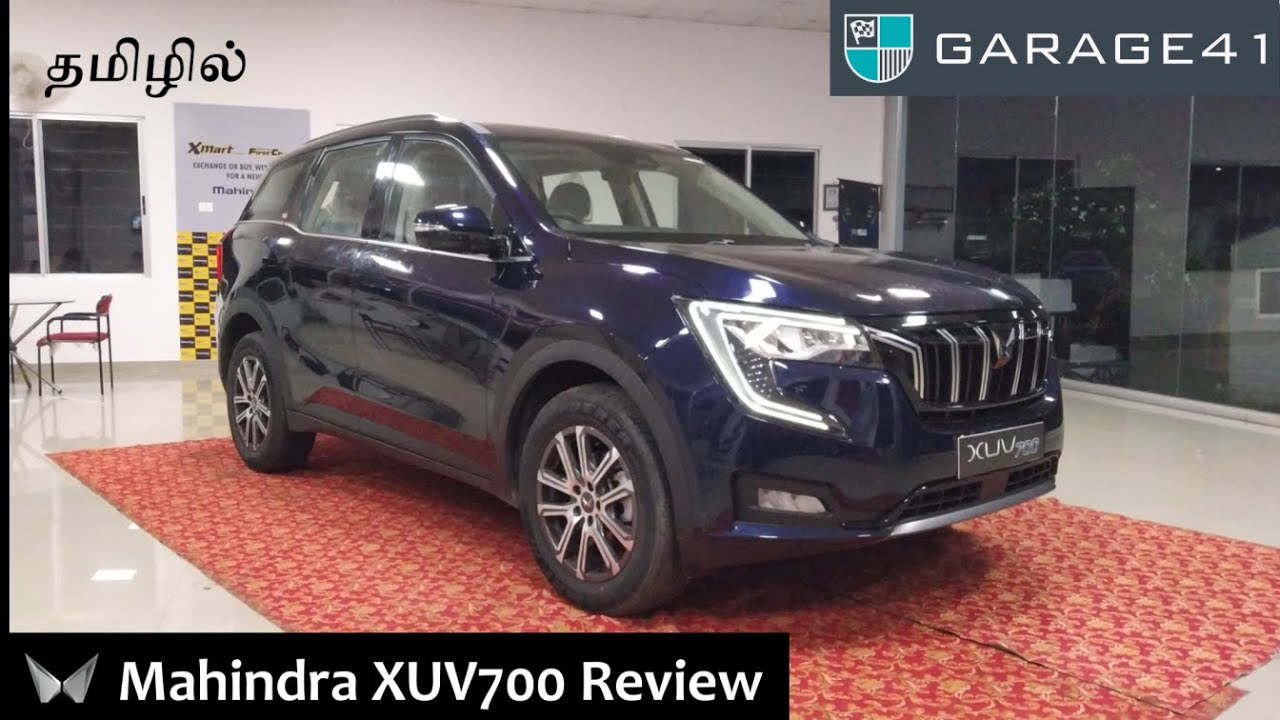 Mahindra XUV700 Review | XUV700 AX7 Detailed Tamil Review | Garage41.
