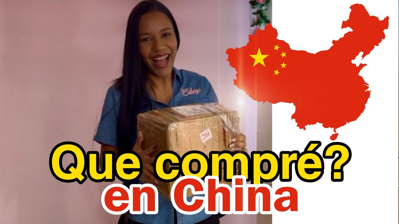 Mi 1era COMPRA en CHINA 🇨🇳😱- Que compré?
