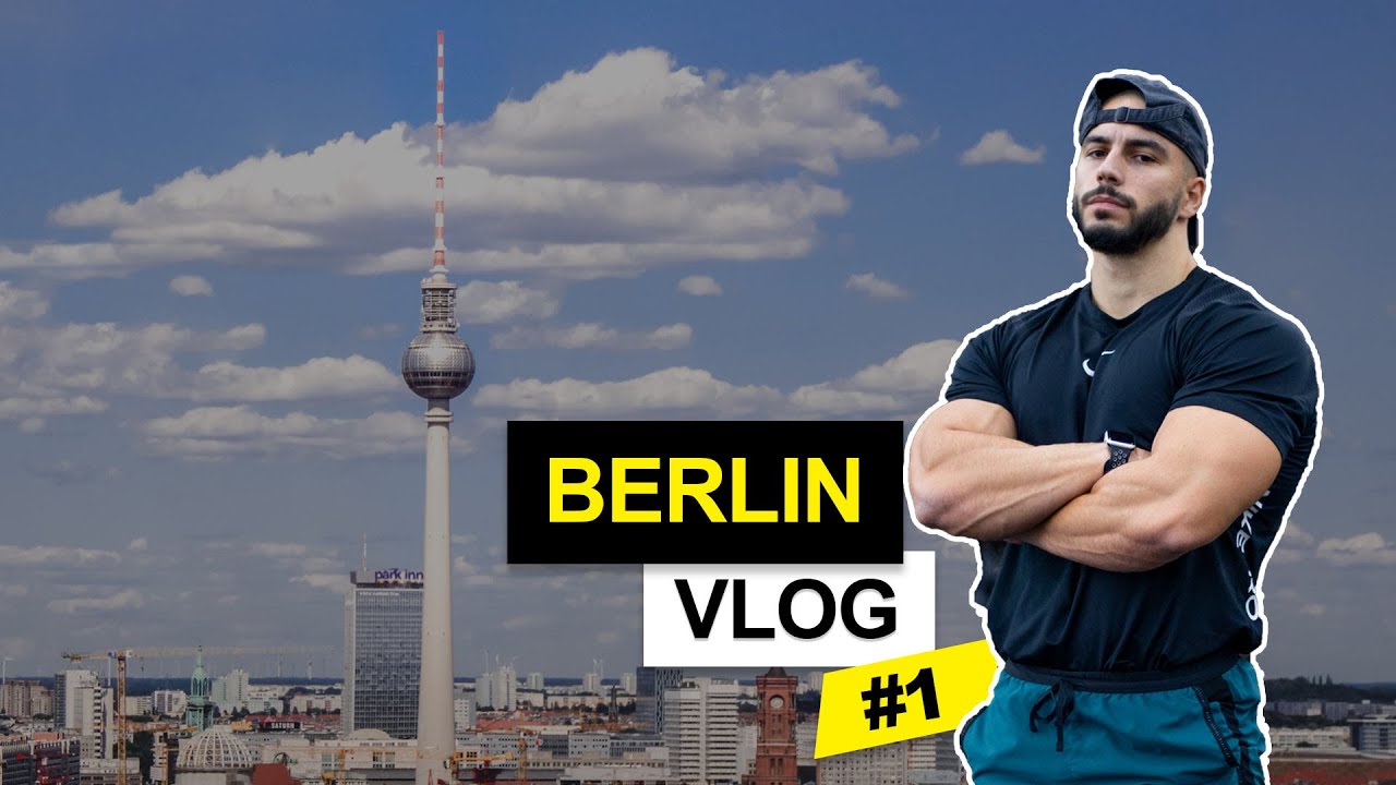 Berlin Vlog - PART 1 | Stipke 2022